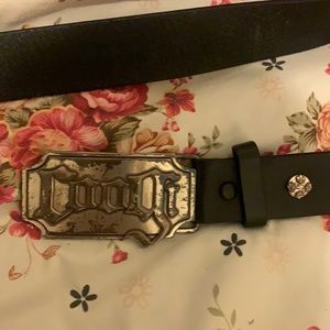 rare coogi belt